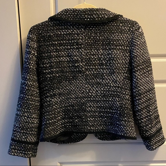 Loft Tweed Crop Blazer - Picture 4 of 6